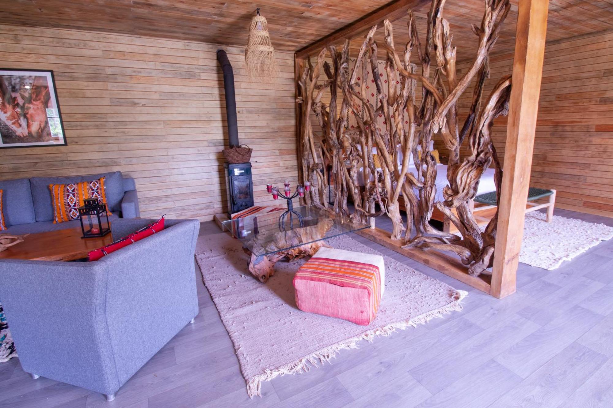 물레이 야쿠브 Bio Et Bois -Luxury Bio Farm- 빌라 외부 사진